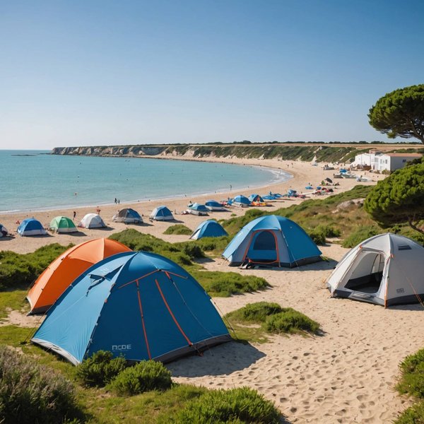 Découvrez le Top des Campings de l'Île de Ré: Votre Guide Complet pour des Vacances Idéales en Bord de Mer!