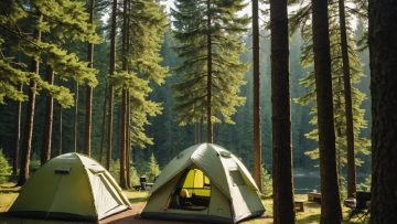 Découvrez Pourquoi la Tente Lodge Toilée est le Choix de Location Favori dans les Campings Provençaux et de la Côte d’Azur