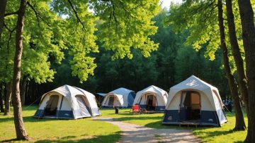 Vacances de Luxe en Plein Air: Découvrez les Services Haut de Gamme Pour Familles dans les Campings 5 Étoiles des Landes