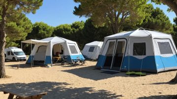 Découvrez les Plus Beaux Sentiers Côtiers près de Saint-Palais-sur-Mer pour une Aventure Camping Inoubliable